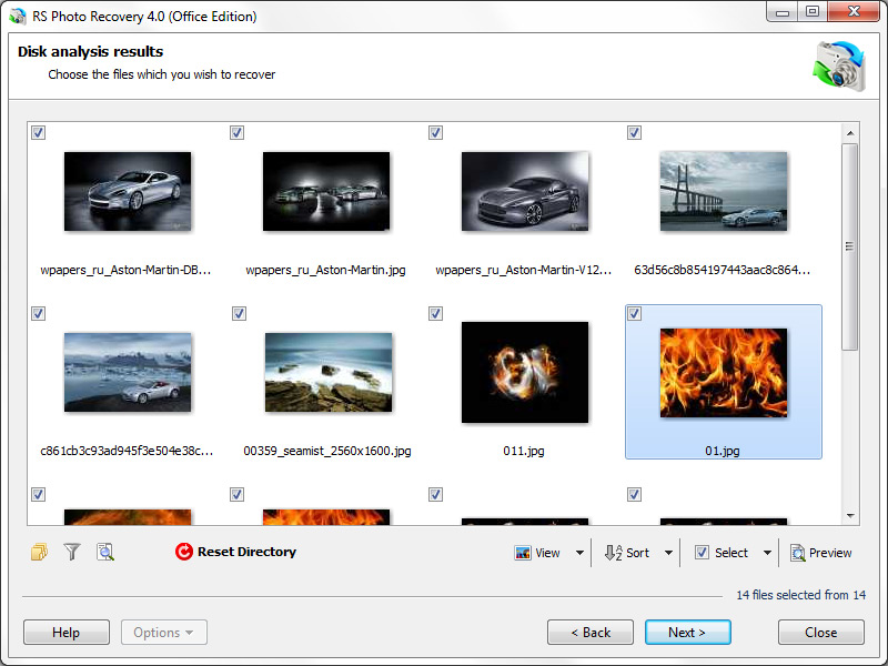 Software de recuperación de fotos para restaurar fotos e imágenes eliminadas